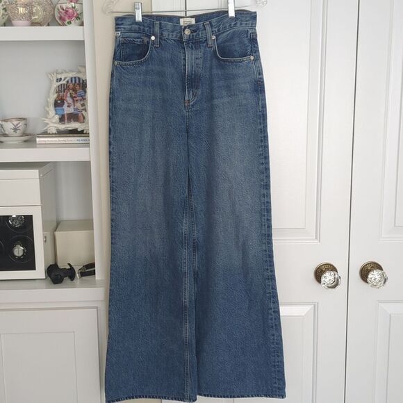 Citizens of Humanity Paloma Baggy in Siesta - Picture 4 of 10